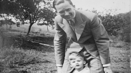 Hans en vader Frits Nieuwenhuijsen Hans en vader Frits Nieuwenhuijsen